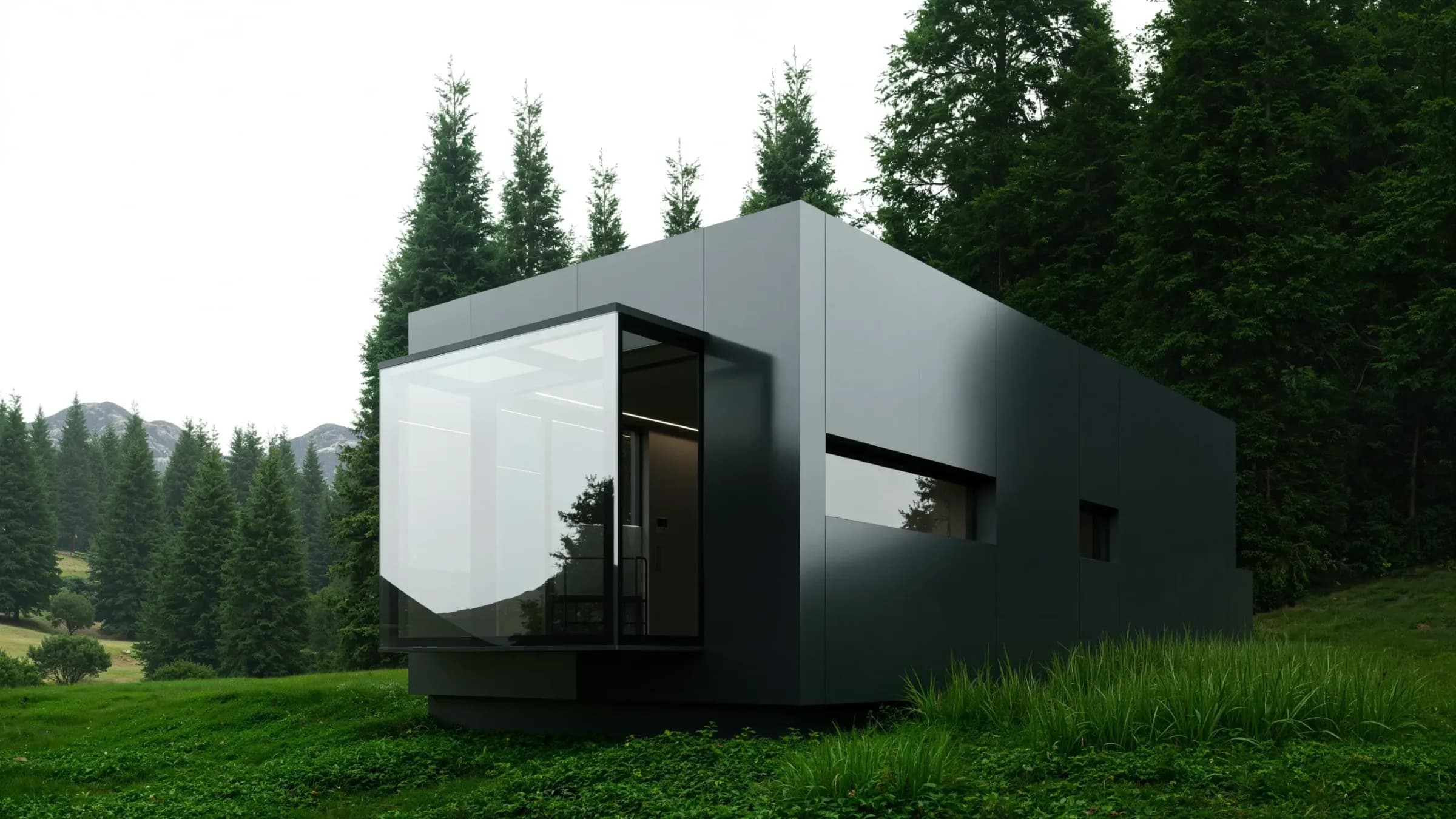 Casa modular premium