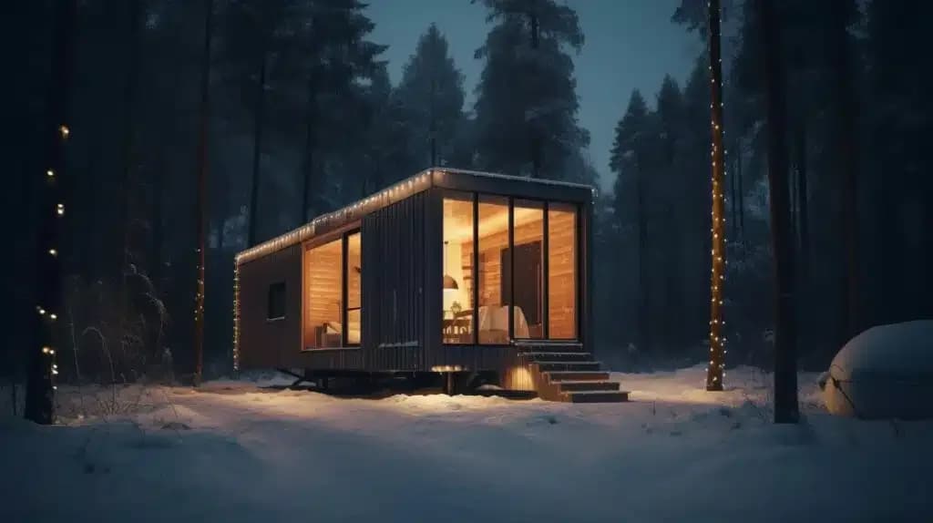 Casas modulares para negócios Airbnb: vale a pena?