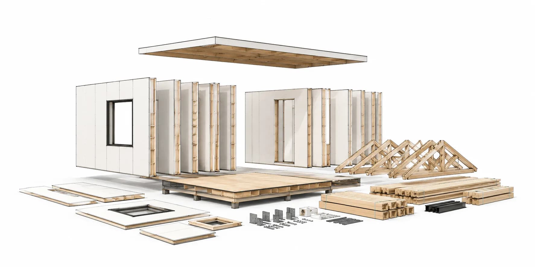 Premium modulinis namas
